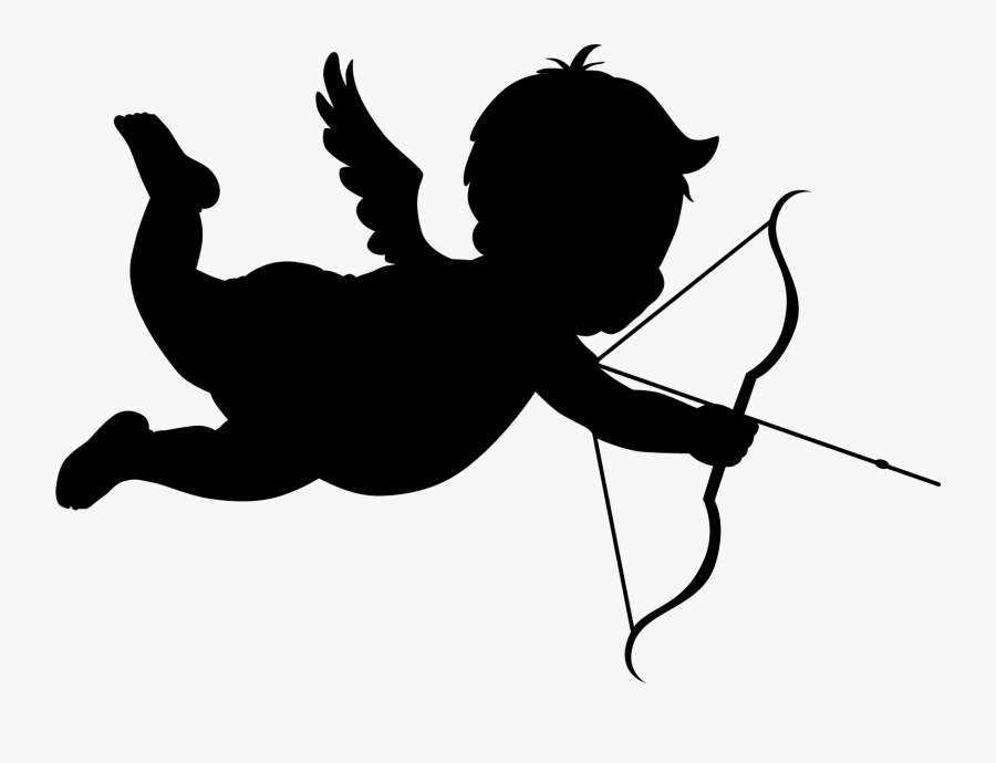 Valentines Cupid Clipart, Transparent Clipart