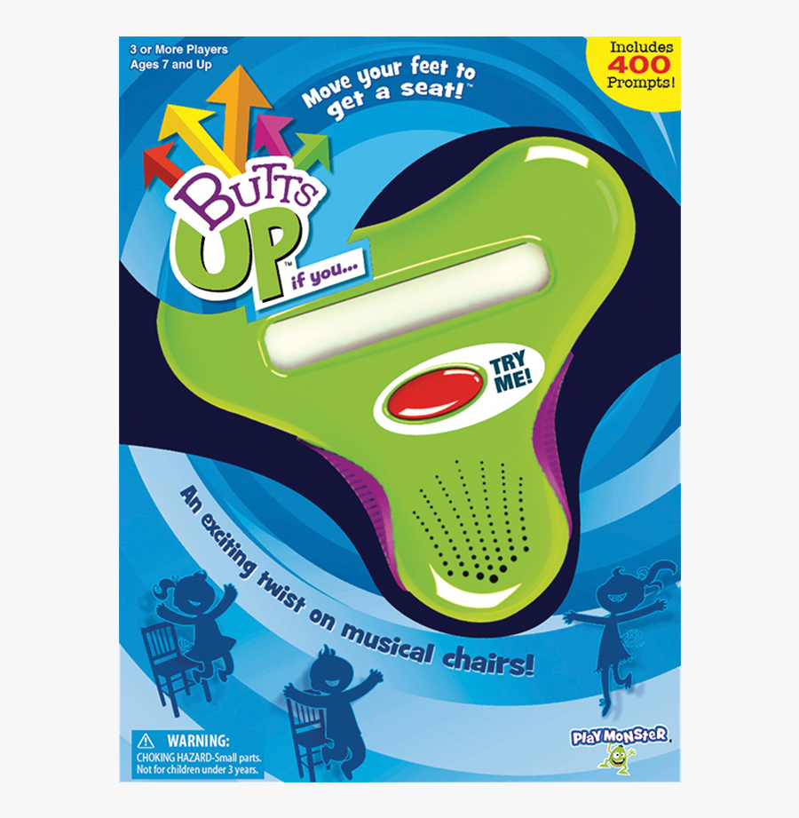 Butts Up Game, Transparent Clipart