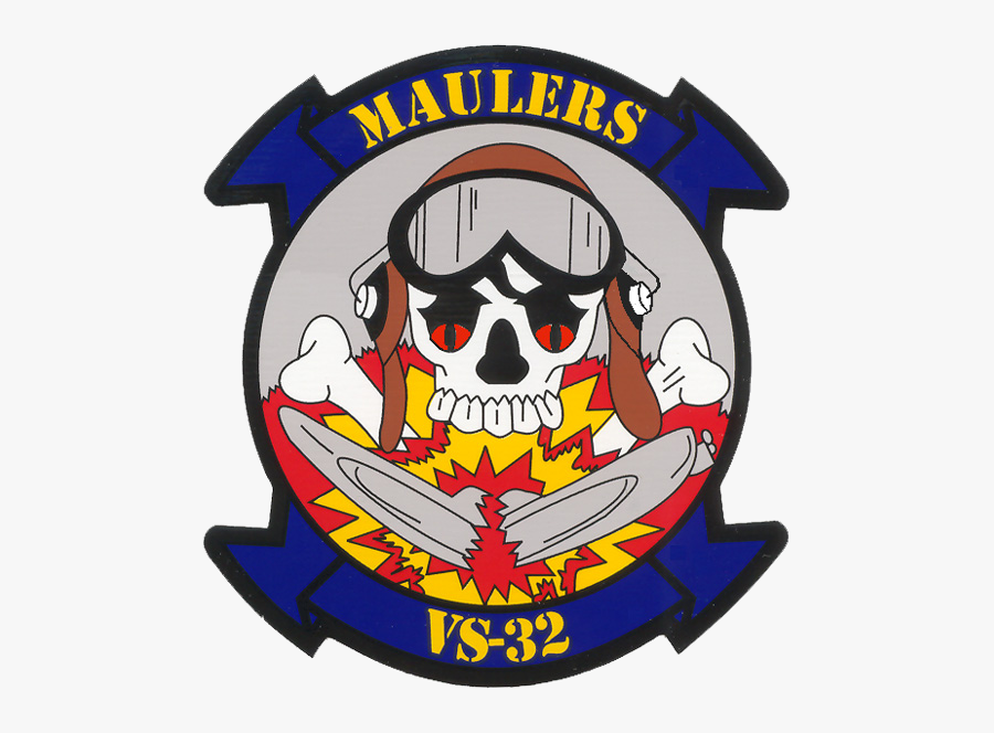 Sea Control Squadron 32 Insignia 2001 - Vs 32, Transparent Clipart