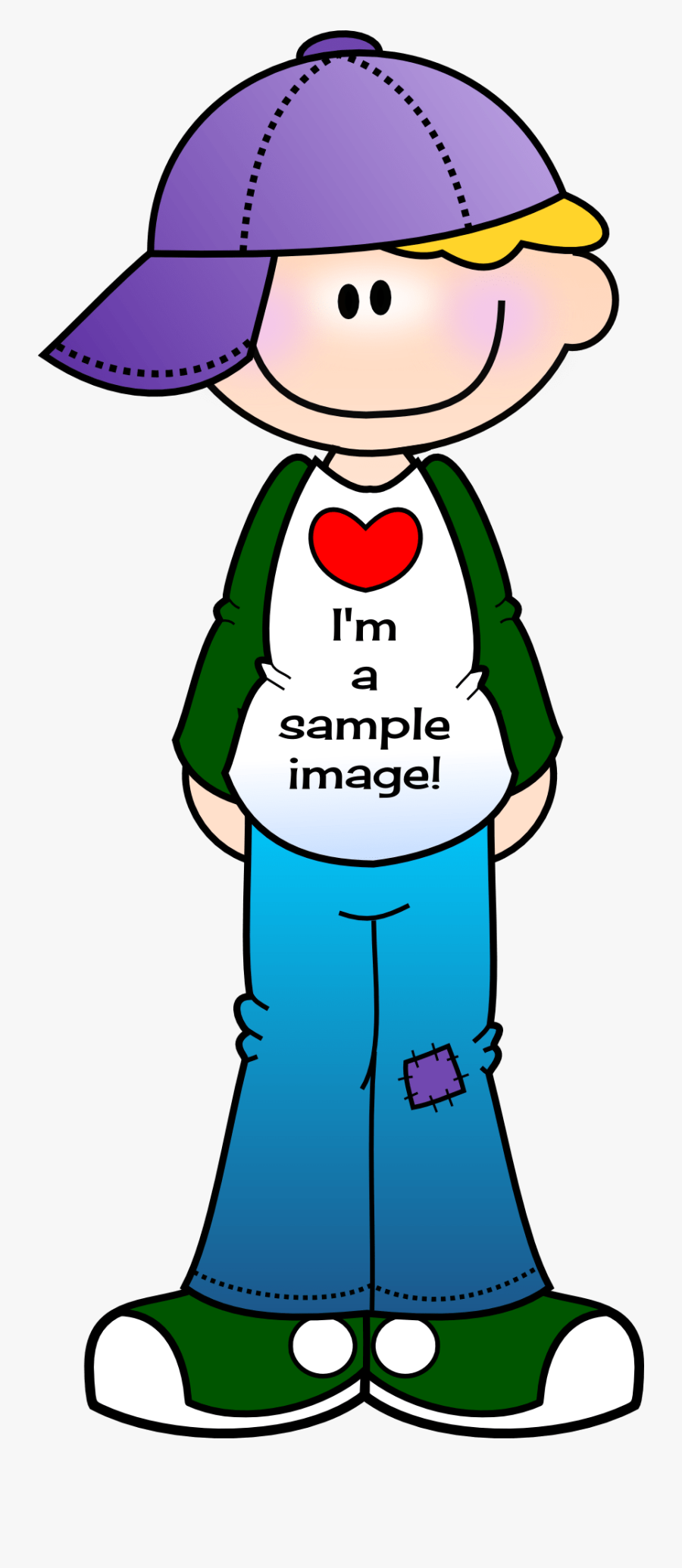 Click Me - Cartoon, Transparent Clipart
