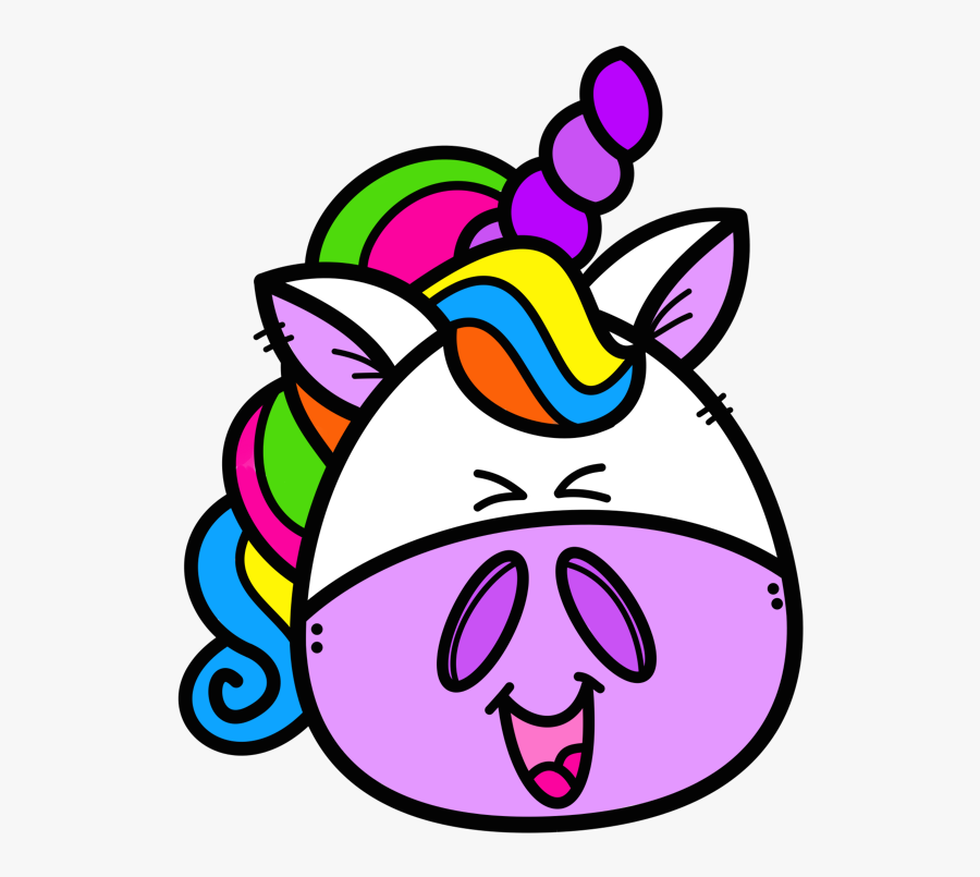 Unicorn Numbers 1 20, Transparent Clipart