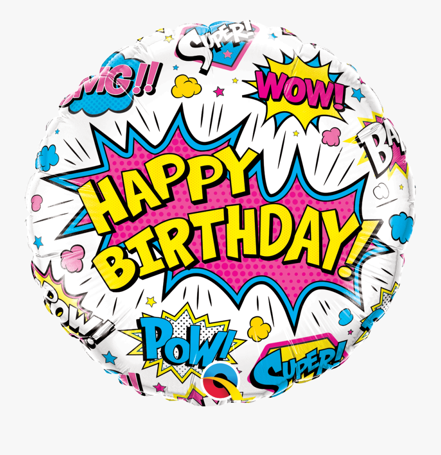 18 - Balloon, Transparent Clipart
