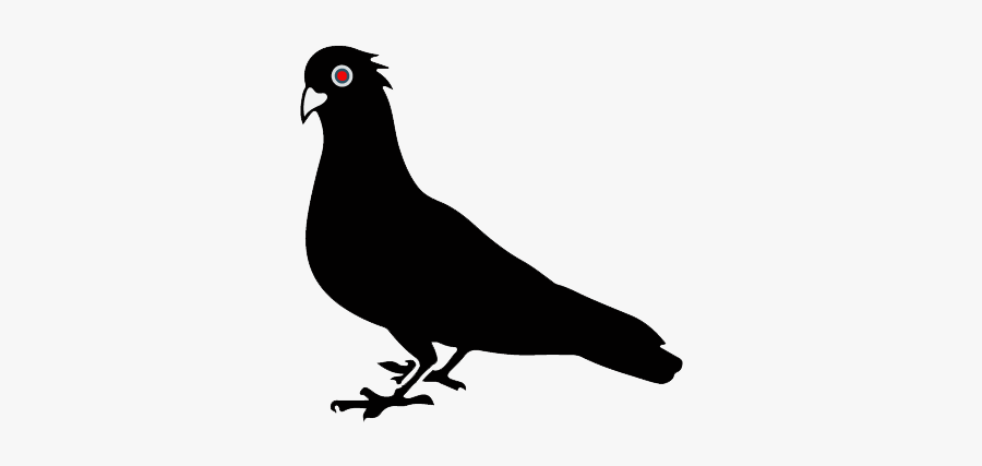 Clip Art Speaks On Twitter Bunchdevjay - Pigeon Vector, Transparent Clipart