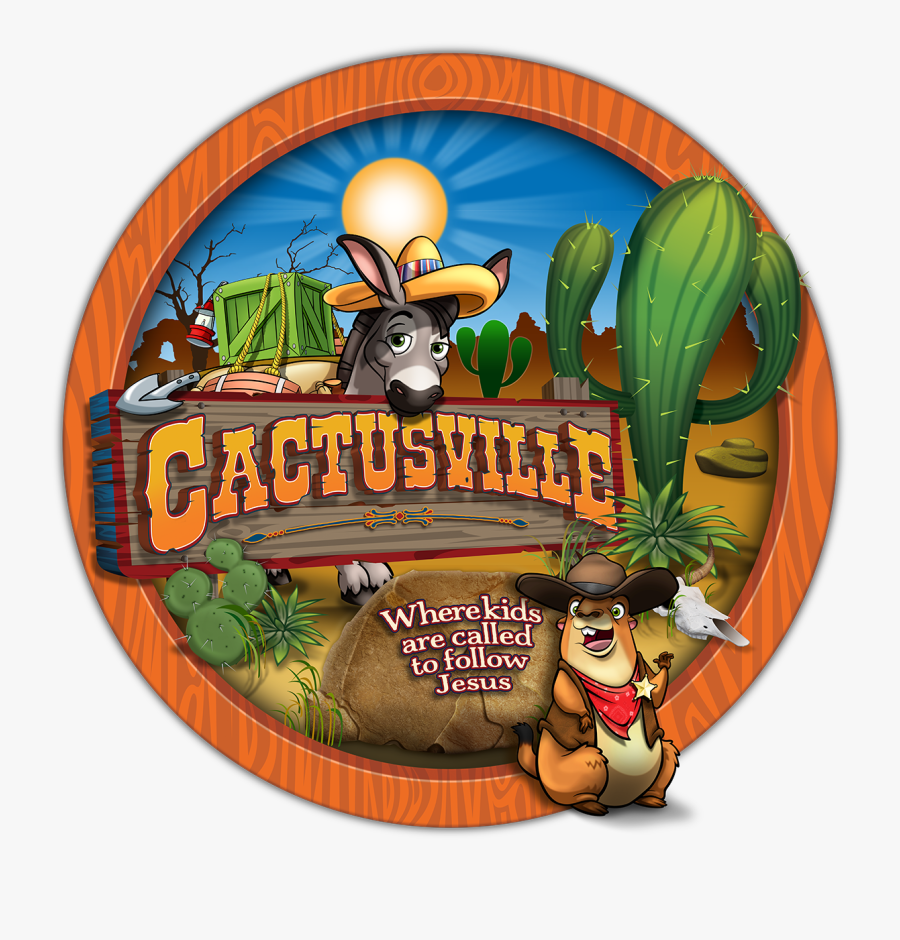 Cactusville Vbx, Transparent Clipart