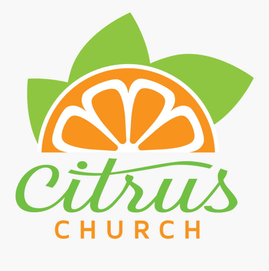Logo For Citrus Church, Transparent Clipart