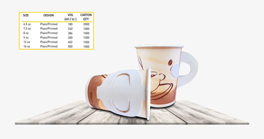 Bootstrap Template - Paper Cup Handle Clip, Transparent Clipart