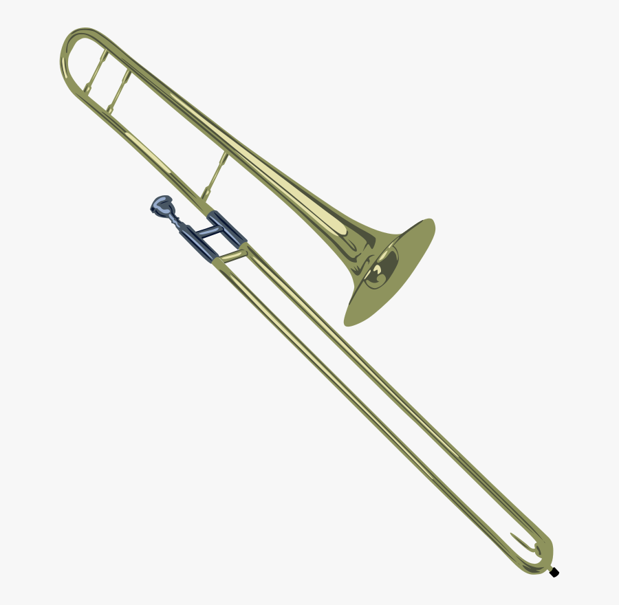 Tenor Trombone - Example Of Bass Instrument, Transparent Clipart