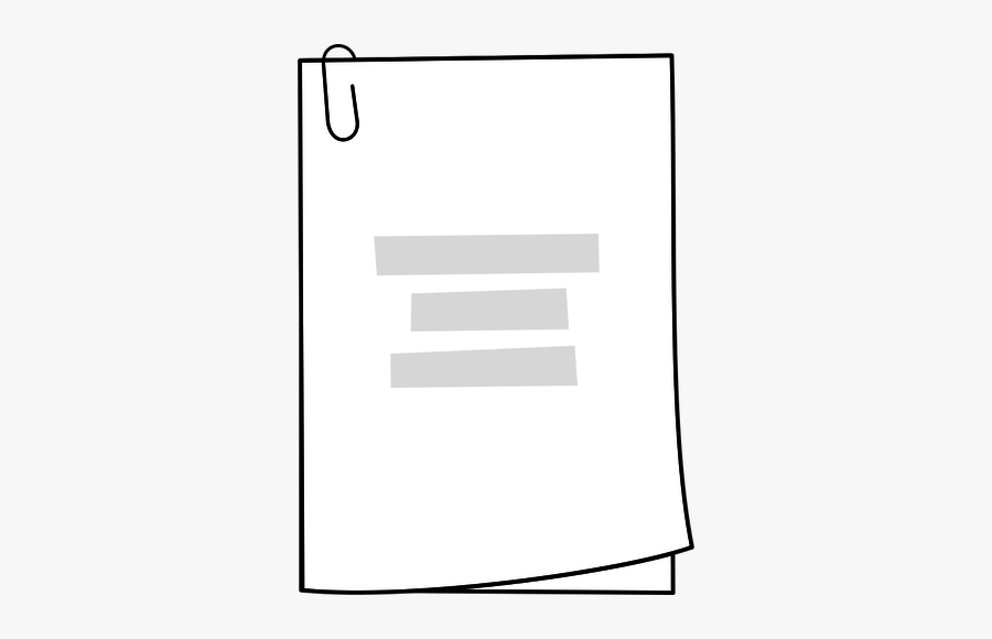 Vector Clip Art Of Homework - Homework Vector, Transparent Clipart