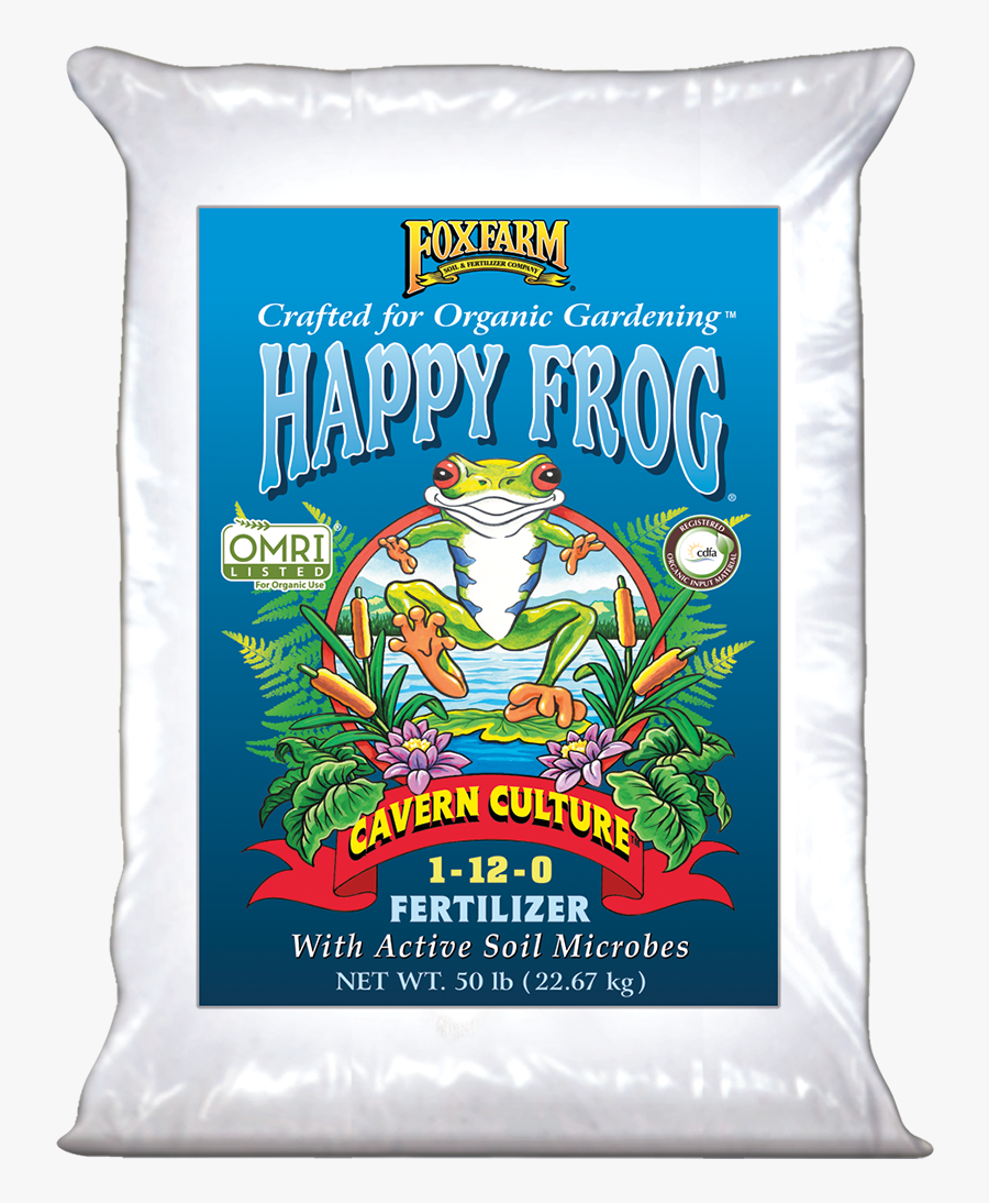 Foxfarm Happy Frog Potting Soil, Transparent Clipart