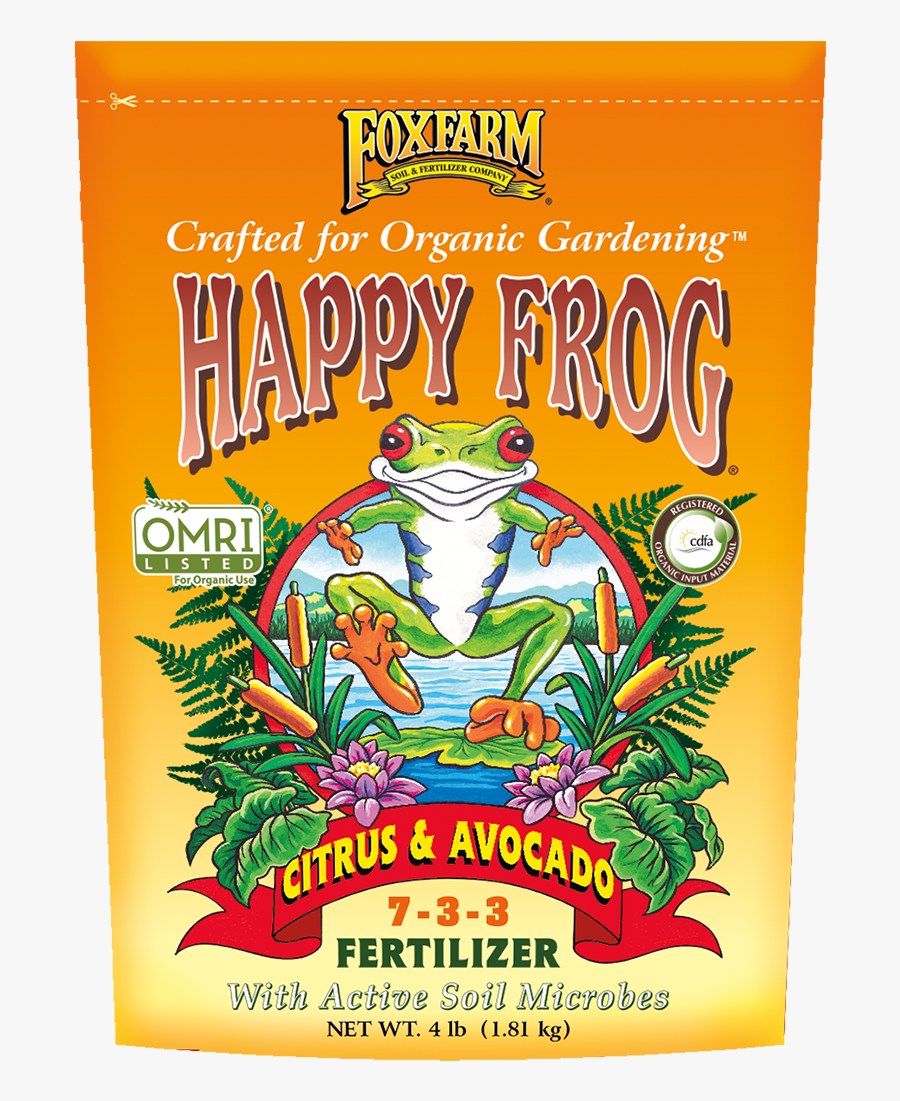 Foxfarm Happy Frog Potting Soil, Transparent Clipart