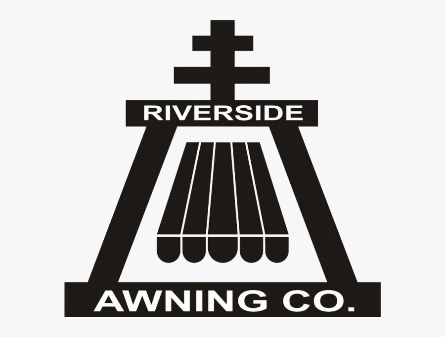 Riverside Awning Co - Poster, Transparent Clipart