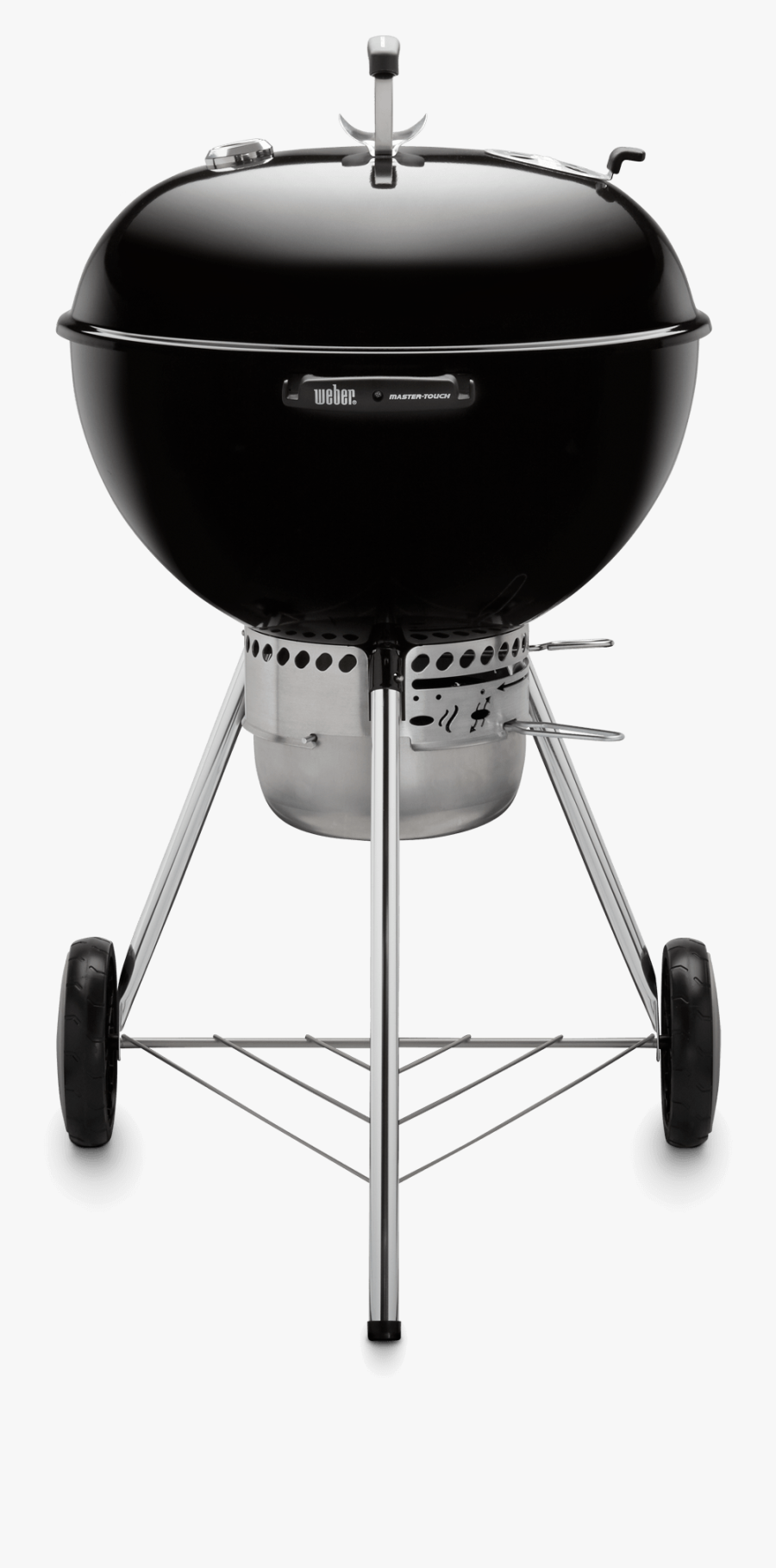 Master-touch Charcoal Grill - Small Weber Charcoal Grill, Transparent Clipart