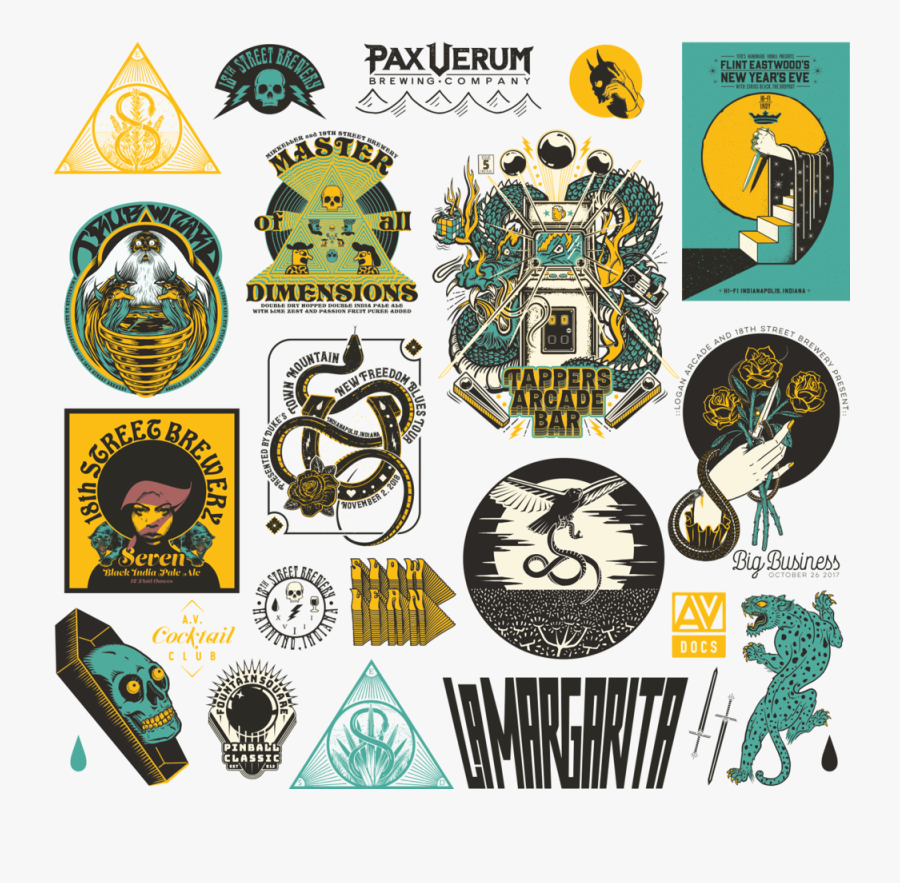 Guide Anchor Mainscroll Layered 02, Transparent Clipart