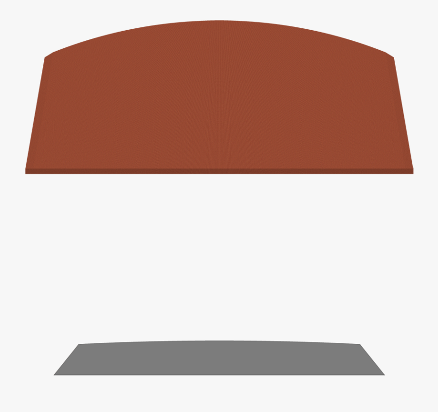 Traditional Rounded Awning, Transparent Clipart