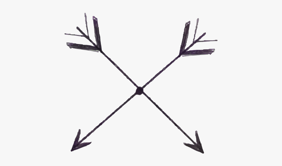 #arrow #hipster #boho #ftestickers - Illustration, Transparent Clipart