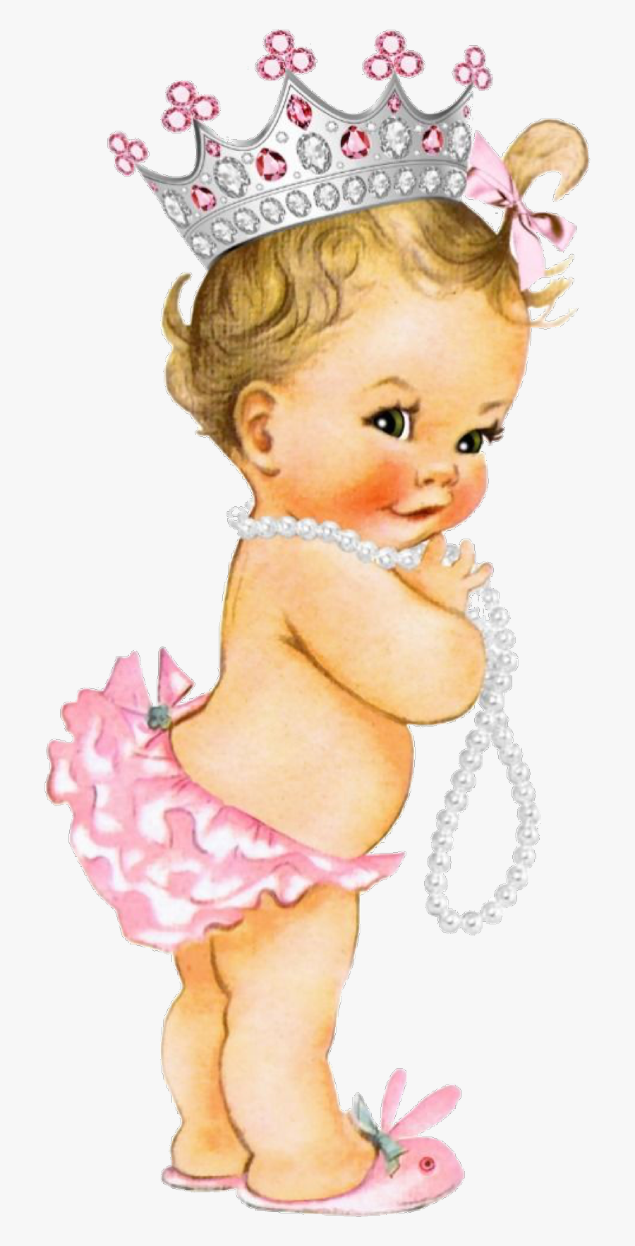 #baby #babygirl#vintagebaby #freetoedit - Vintage Princess Baby Png, Transparent Clipart