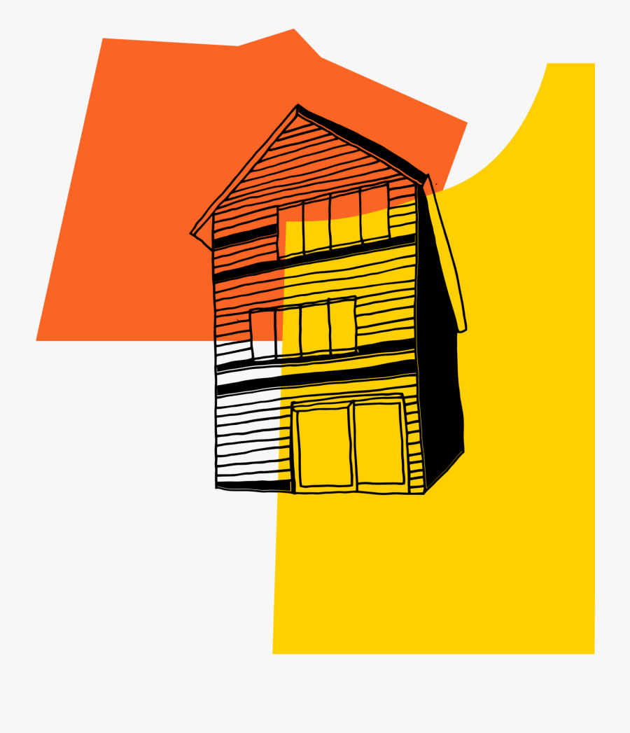 Transparent Fall Festival Games Clipart - House, Transparent Clipart