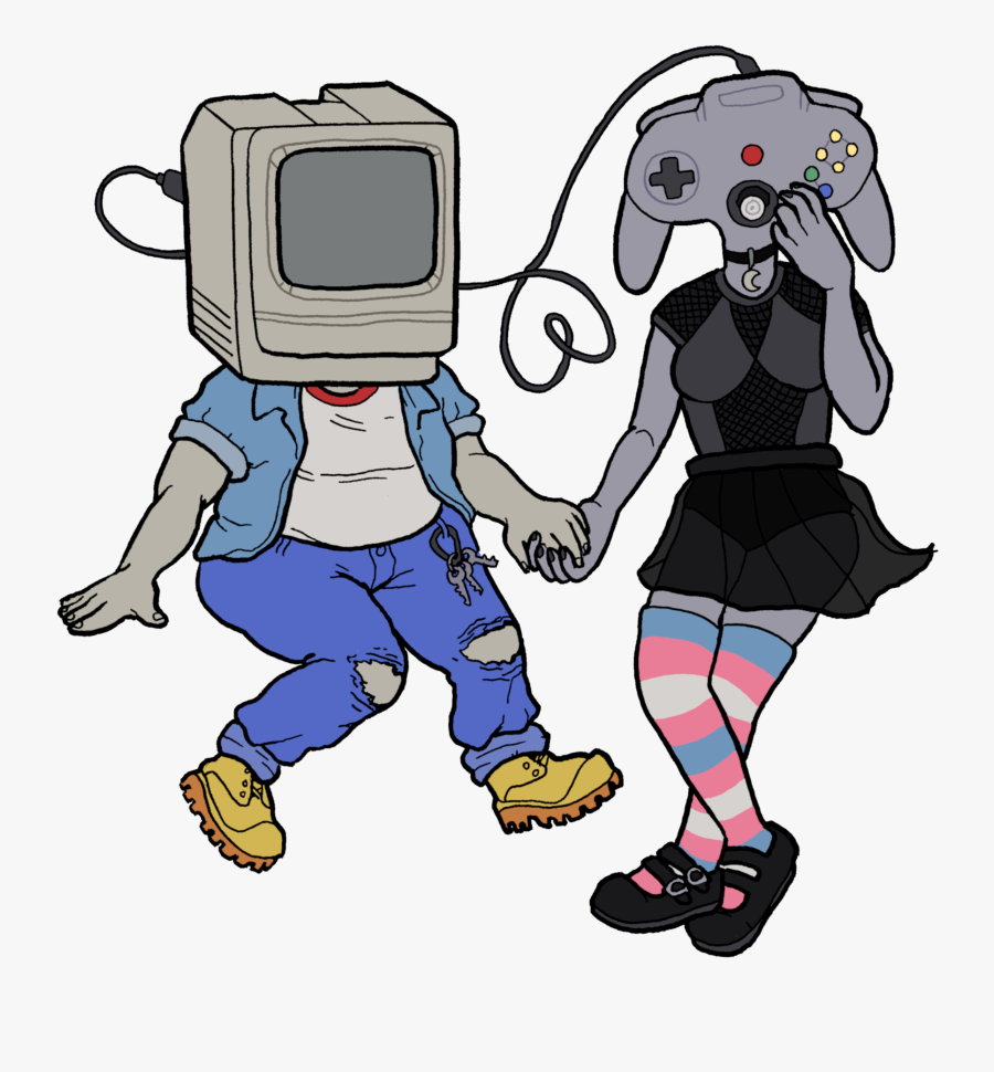 The Mqgf Young Lovers - Cartoon, Transparent Clipart