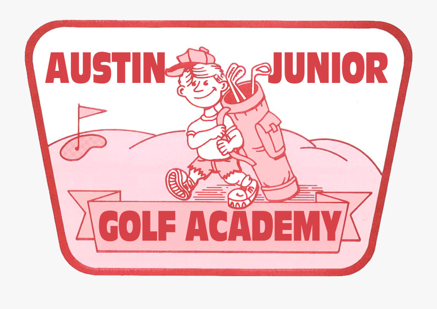 Austin Junior Golf Academy - Cartoon, Transparent Clipart