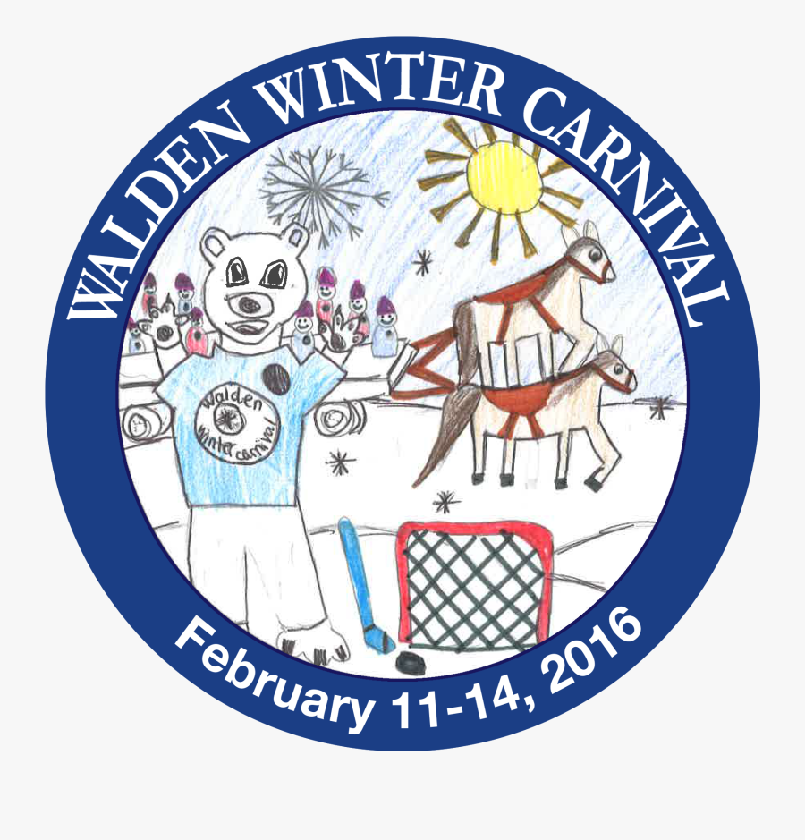 Walden Winter Carnival Button Clipart , Png Download, Transparent Clipart