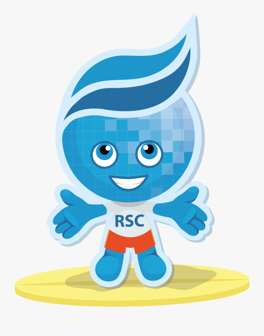 Rio Salado College Rionews - Rio Salado Splash Mascot, Transparent Clipart