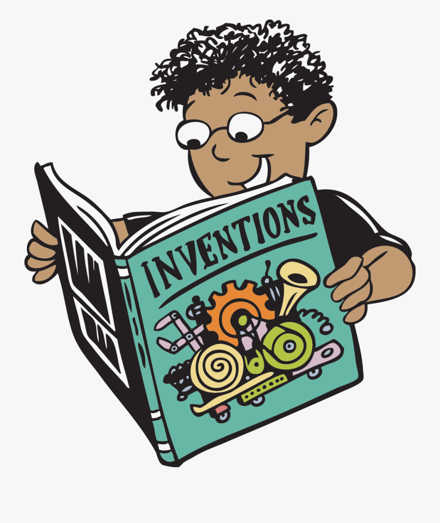 Sturgis Public Library Story - Inventions Clipart, Transparent Clipart