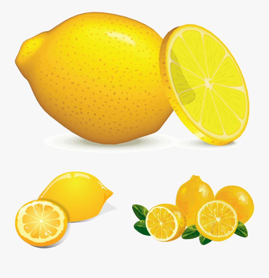 Lemon Png Free, Transparent Clipart