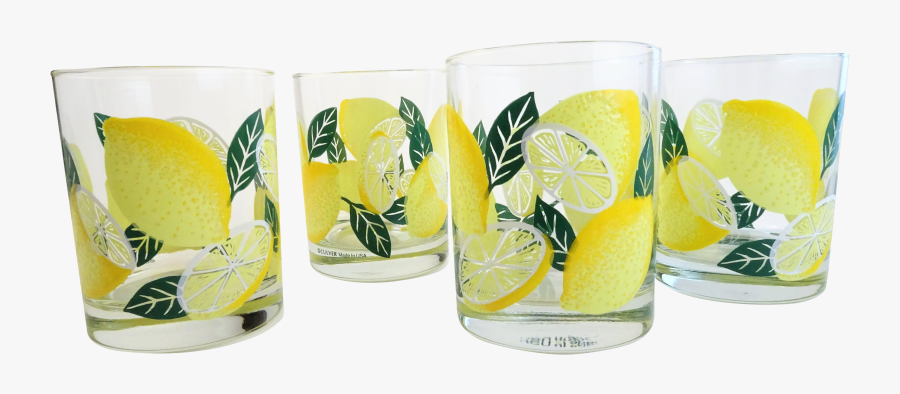 Vintage Culver Lemon Tumbler - Tumbler, Transparent Clipart