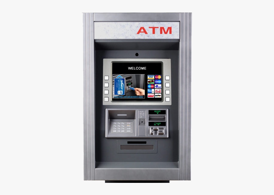 Download Atm Machine Transparent Png For Designing - Genmega Gt5000, Transparent Clipart