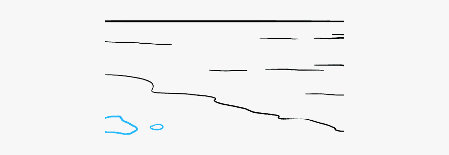 How To Draw Ocean, Transparent Clipart