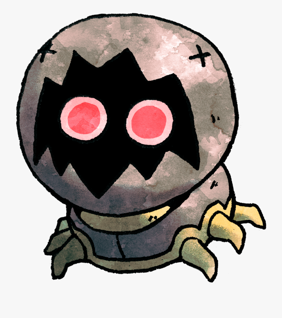 Kabuto Trapinch - Illustration, Transparent Clipart