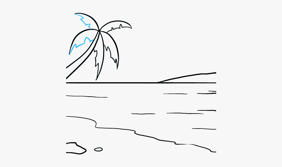 How To Draw Ocean, Transparent Clipart