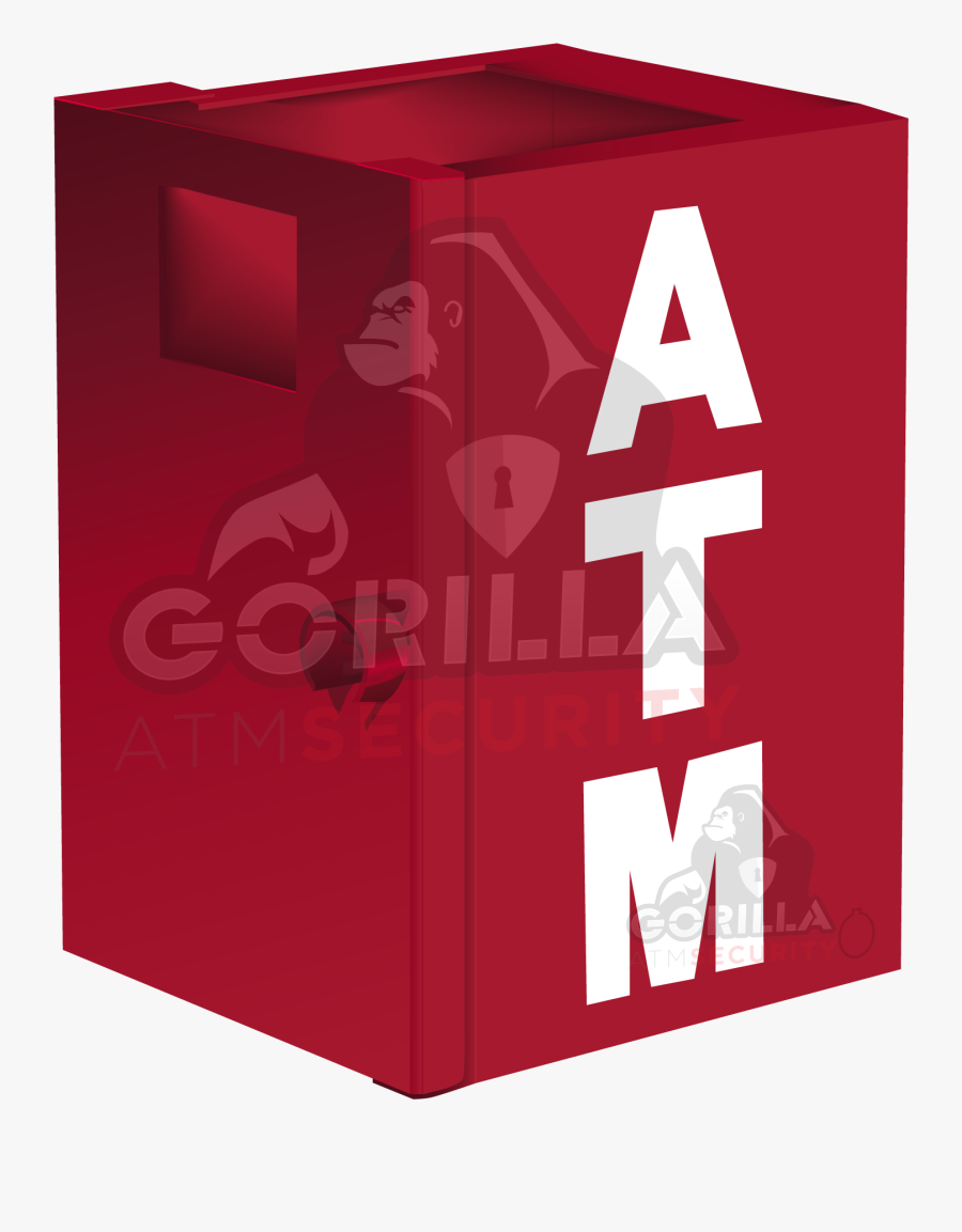 Gorilla Atm Box, Transparent Clipart