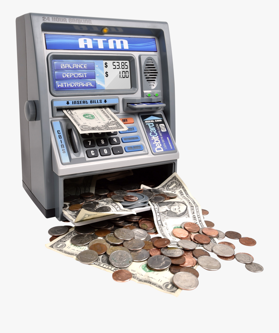 Ben Franklin Talking Atm Machine Pink, Transparent Clipart
