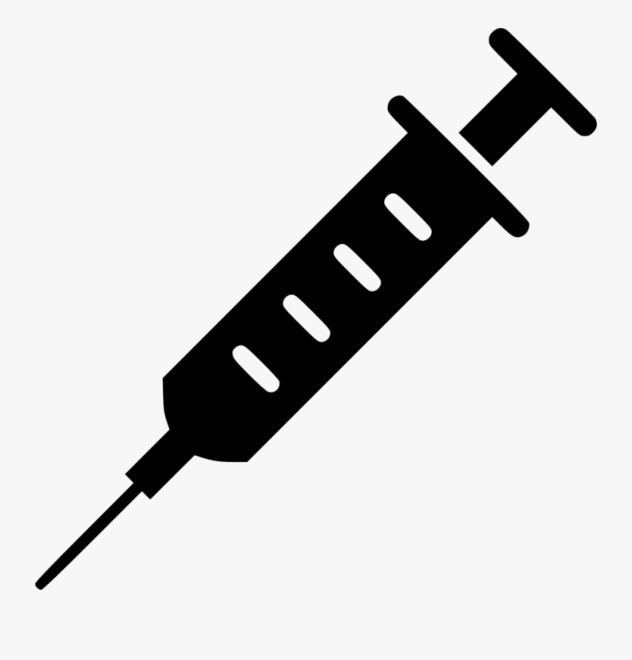 Syringe - Injection Icon Png, Transparent Clipart