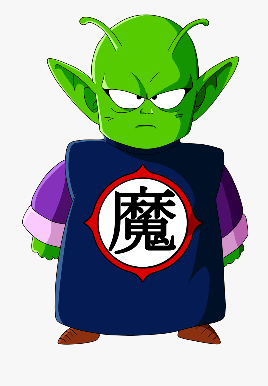 At The Tournament, Goku Faces Off Against Some Familiar - Kid Piccolo, Transparent Clipart