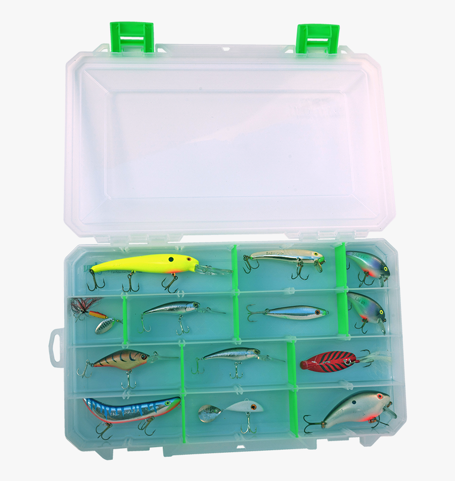 Lure Lock Tackle Box, Transparent Clipart