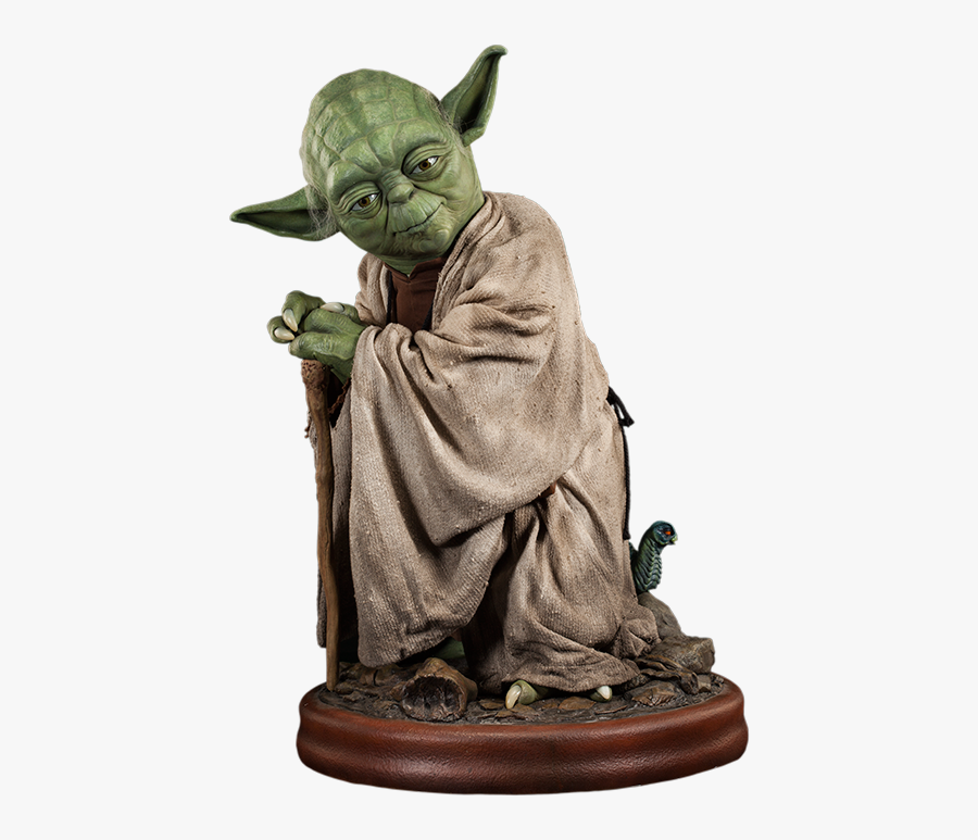 Life Size Yoda, Transparent Clipart