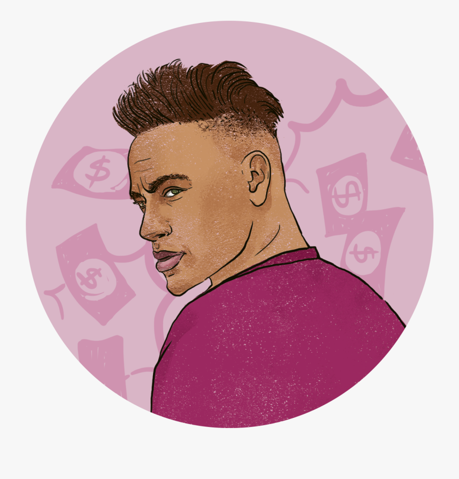 Neymar - Illustration, Transparent Clipart