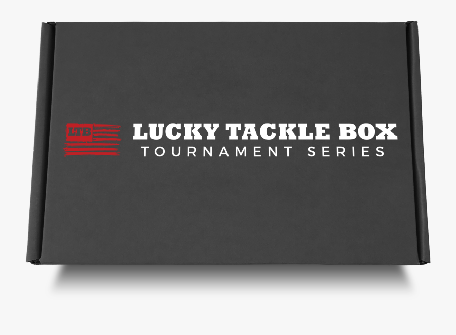 Lucky Tackle Box Tournament Box, Transparent Clipart