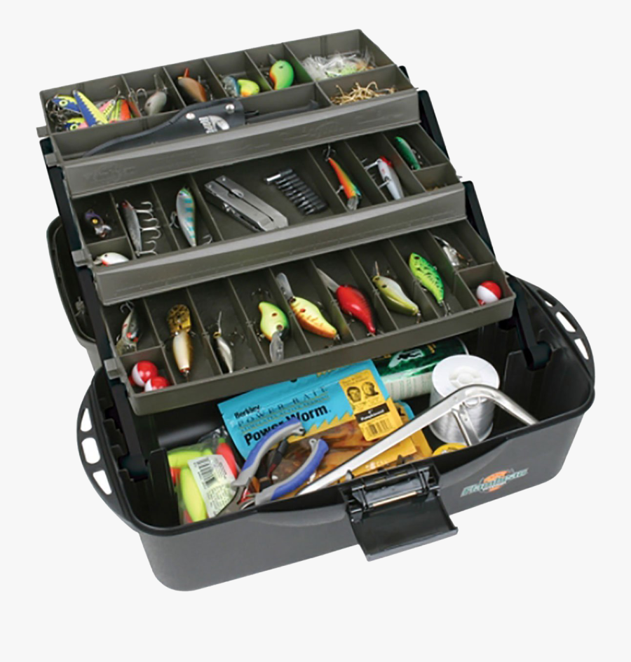 Fishing Tackle Boxes, Transparent Clipart