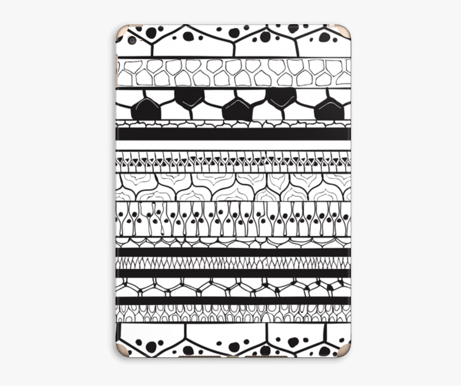 Black Stripes Skin Ipad Air - Shelf, Transparent Clipart