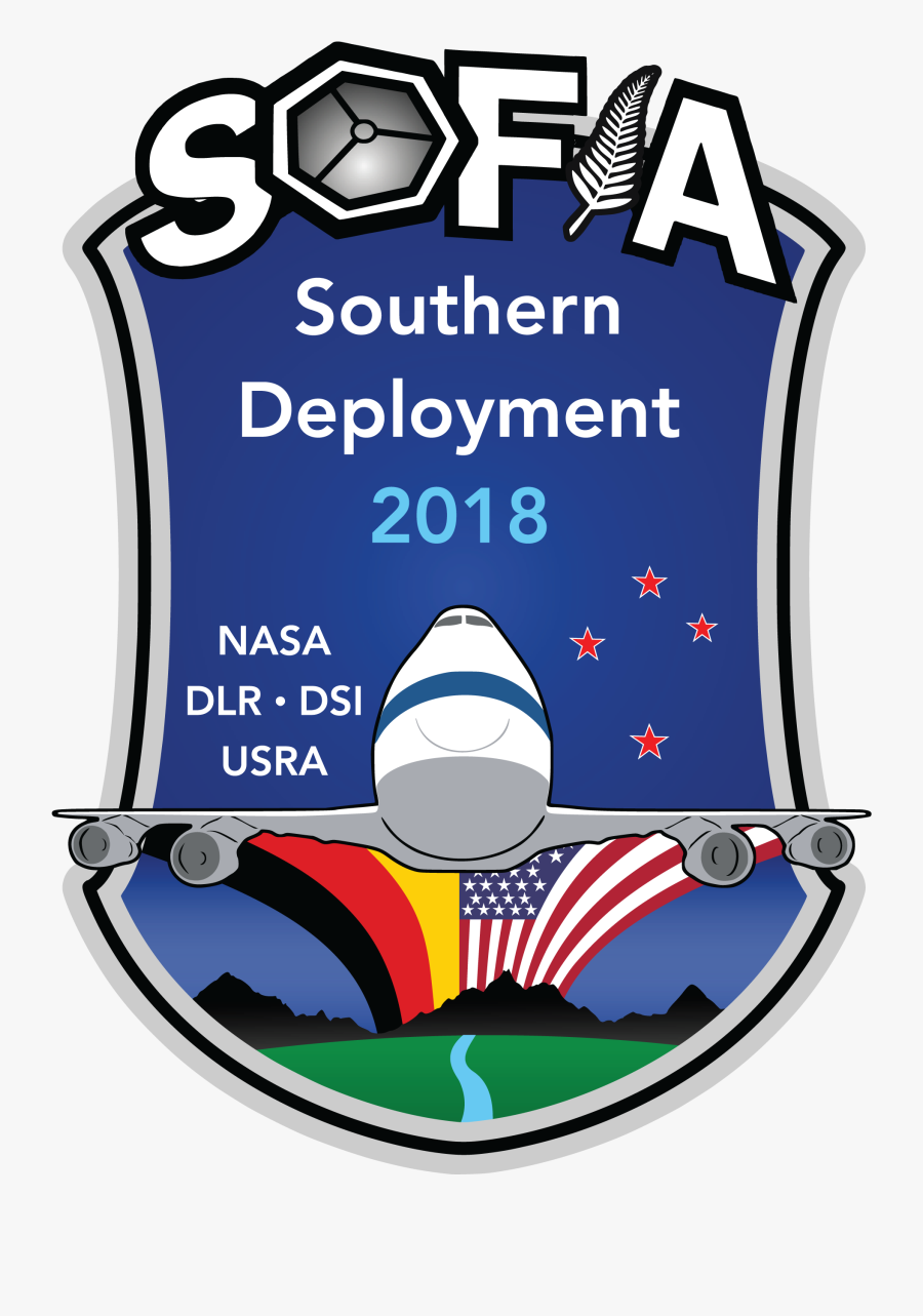 Sofia 2018 Southern Deployment Patch - Roc Van Amsterdam Airport, Transparent Clipart