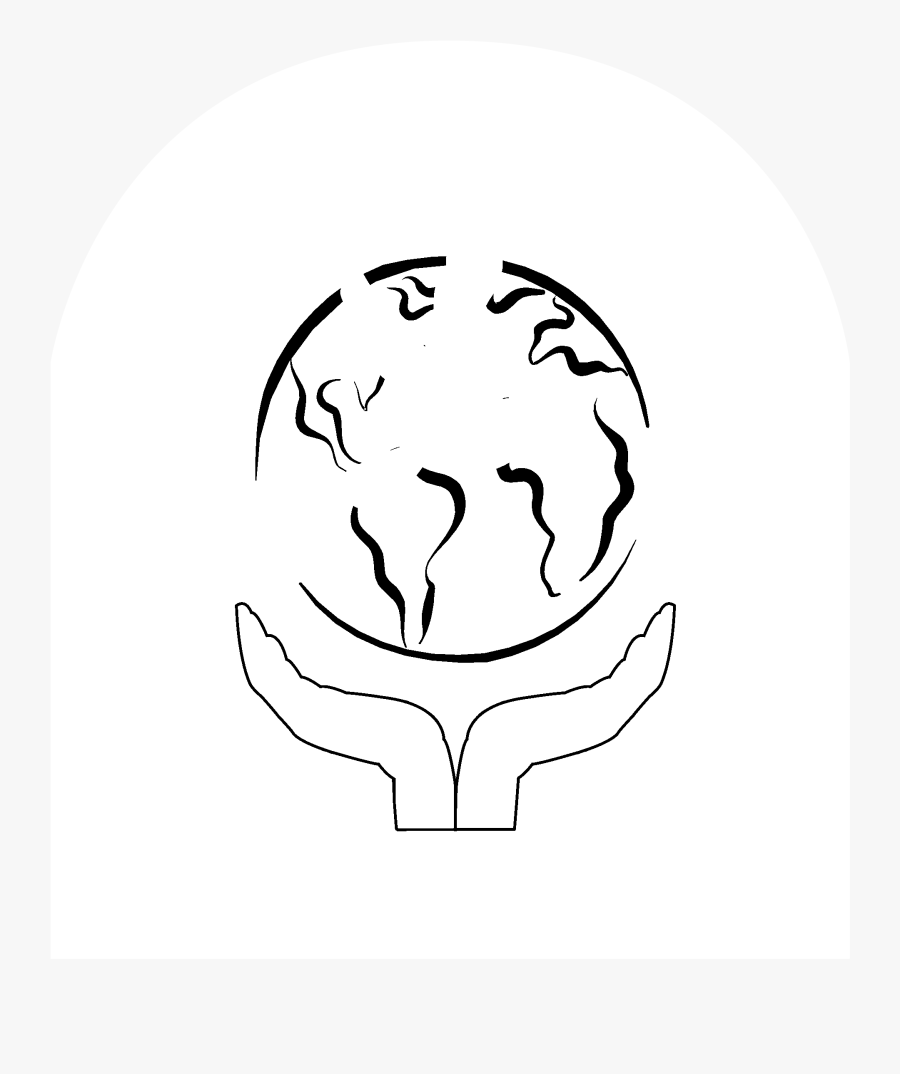 Golden Valley School Logo Black And White - Earth Day, Transparent Clipart