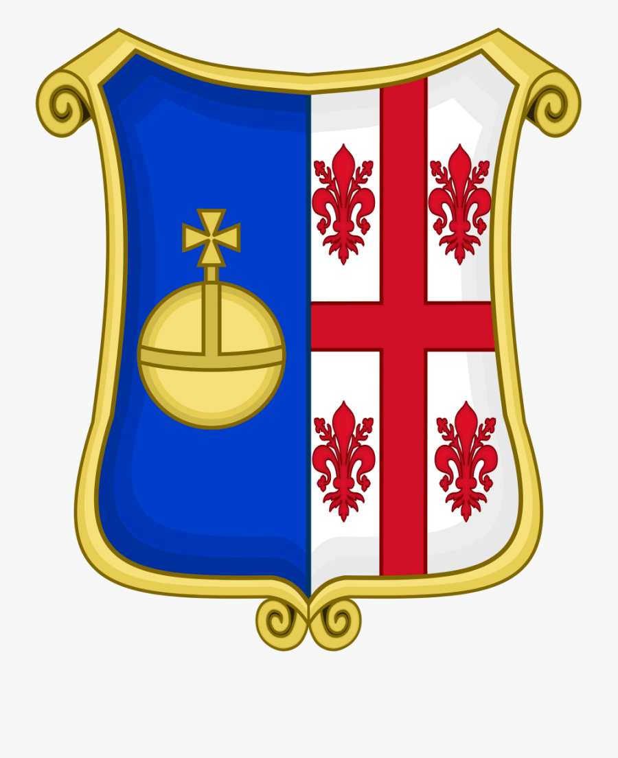 Institute Of Christ The King Crest, Transparent Clipart