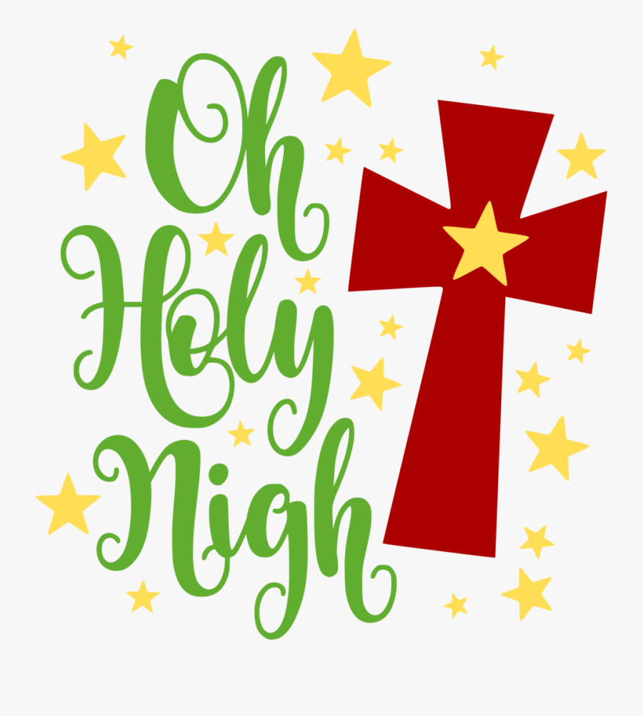 Oh Holy Night Clipart , Png Download - White Stars In A Circle , Free