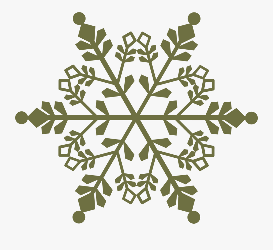 Oh Holy Night Snowflake Svg Cut File - Refrigeração, Transparent Clipart