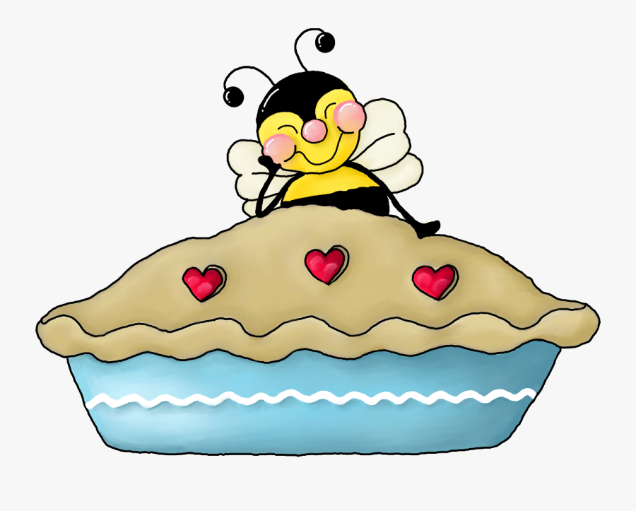 Pie Clip Art, Transparent Clipart