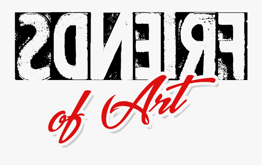 Friends Of Art - Graphic Design, Transparent Clipart