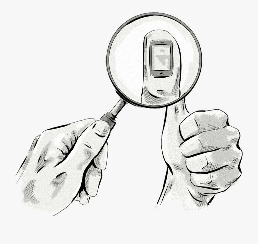 What Is Device Fingerprinting And How Does It Work - Sketch, Transparent Clipart